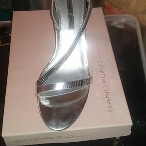 Bandilino Silver heels